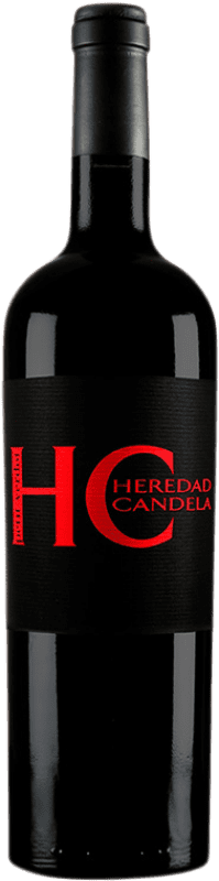 19,95 € 免费送货 | 红酒 Barahonda Heredad Candela D.O. Yecla 穆尔西亚地区 西班牙 Petit Verdot 瓶子 75 cl