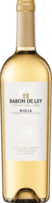 11,95 € Envoi gratuit | Vin blanc Barón de Ley Blanco sobre Lías D.O.Ca. Rioja La Rioja Espagne Grenache Blanc, Tempranillo Blanc Bouteille 75 cl