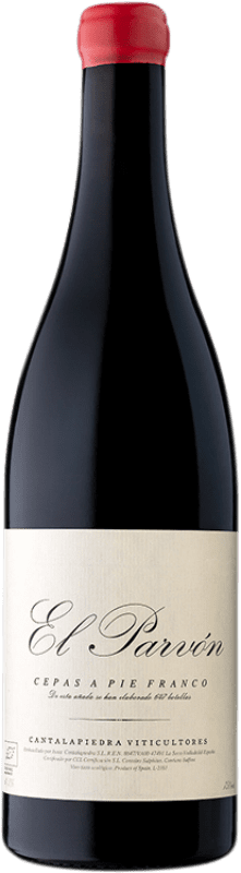 29,95 € Kostenloser Versand | Rotwein Cantalapiedra El Parvón I.G.P. Vino de la Tierra de Castilla y León Kastilien und León Spanien Tinta de Toro, Malvasia, Verdejo, Pinot Meunier — Schwarzriesling Eco — Biologisch Flasche 75 cl