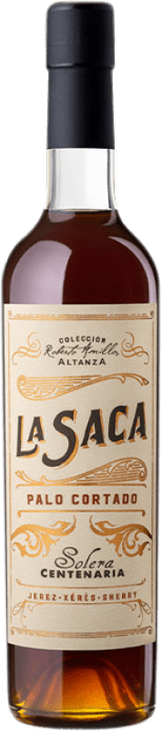 178,95 € 免费送货 | 强化酒 Altanza La Saca D.O. Jerez-Xérès-Sherry 安达卢西亚 西班牙 Palomino Fino 瓶子 75 cl
