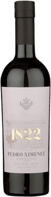 17,95 € 免费送货 | 甜酒 Argüeso 1822 D.O. Jerez-Xérès-Sherry 安达卢西亚 西班牙 Pedro Ximénez 瓶子 Medium 50 cl