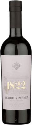 18,95 € Kostenloser Versand | Süßer Wein Argüeso 1822 D.O. Jerez-Xérès-Sherry Andalusien Spanien Pedro Ximénez Medium Flasche 50 cl