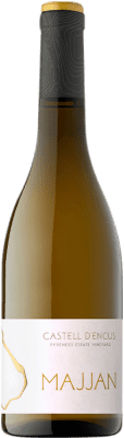 76,95 € 免费送货 | 甜葡萄酒 Castell d'Encus Majjan D.O. Costers del Segre 加泰罗尼亚 西班牙 Sémillon — 赛美蓉, Sauvignon — 苏维浓 中瓶装 50 cl