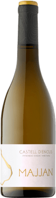 68,95 € Бесплатная доставка | Сладкое вино Castell d'Encus Majjan D.O. Costers del Segre Каталония Испания Sauvignon White, Sémillon бутылка Medium 50 cl