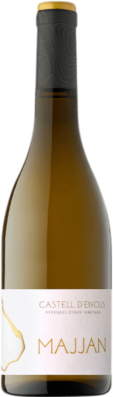 72,95 € 送料無料 | 甘口ワイン Castell d'Encus Majjan D.O. Costers del Segre カタロニア スペイン Sauvignon White, Sémillon ボトル Medium 50 cl