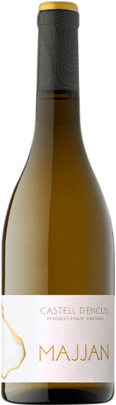 76,95 € Kostenloser Versand | Süßwein Castell d'Encus Majjan D.O. Costers del Segre Katalonien Spanien Sémillon, Sauvignon Medium-Flasche 50 cl