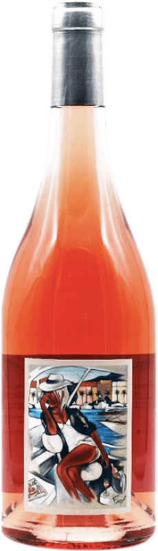 19,95 € Envoi gratuit | Vin Rosé Clos du Mont-Olivet Rosé A.O.C. Lirac Languedoc-Roussillon France Garnacha — Grenache, Mourvèdre Bouteille 75 cl