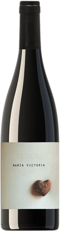 21,95 € Kostenloser Versand | Rotwein Verum María Victoria Alto Valle del Río Negro Patagonia Argentinien Malbec Flasche 75 cl