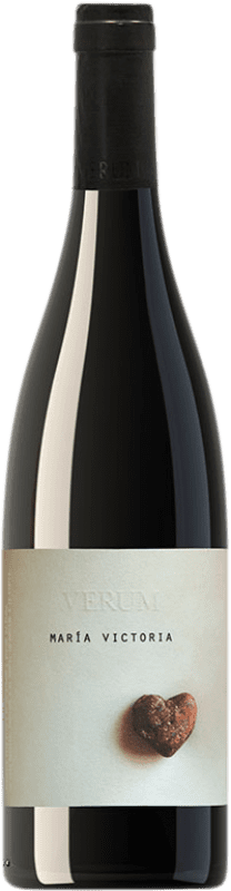 21,95 € Envio grátis | Vinho tinto Verum María Victoria Alto Valle del Río Negro Patagonia Argentina Malbec Garrafa 75 cl