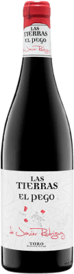 13,95 € Envío gratis | Vino Tinto Rodríguez & Sanzo Las Tierras El Pego D.O. Toro Castilla y León España Tinta de Toro 75 cl