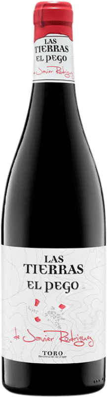 12,95 € Free Shipping | Red wine Rodríguez & Sanzo Las Tierras El Pego D.O. Toro Castilla y León Spain Tinta de Toro Bottle 75 cl