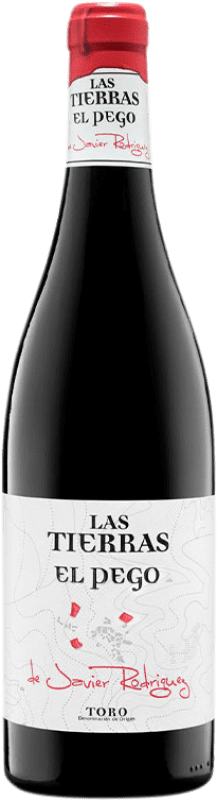 13,95 € Envío gratis | Vino Tinto Rodríguez & Sanzo Las Tierras El Pego D.O. Toro Castilla y León España Tinta de Toro 75 cl