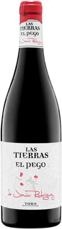 16,95 € Envío gratis | Vino tinto Rodríguez & Sanzo Las Tierras El Pego D.O. Toro Castilla y León España Tinta de Toro Botella 75 cl