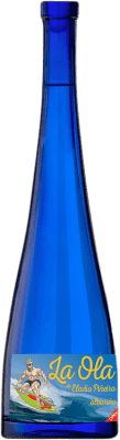 19,95 € Envío gratis | Vino Blanco Eladio Piñeiro La Ola D.O. Rías Baixas Galicia España Albariño 75 cl