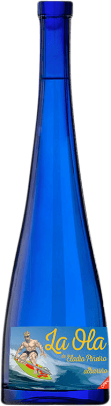 19,95 € 免费送货 | 白酒 Eladio Piñeiro La Ola D.O. Rías Baixas 加利西亚 西班牙 Albariño 瓶子 75 cl