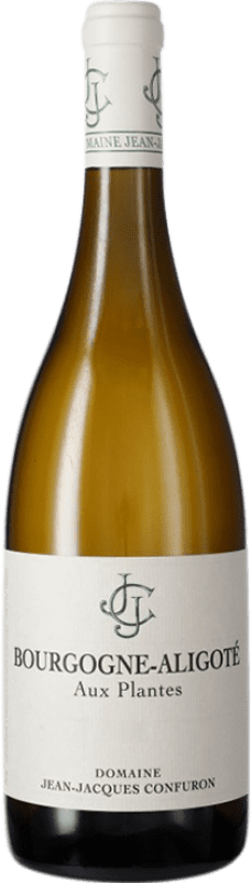 34,95 € 免费送货 | 白酒 Confuron Aux Plantes A.O.C. Bourgogne Aligoté 勃艮第 法国 Aligoté 瓶子 75 cl