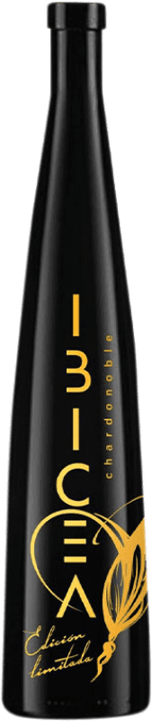 19,95 € Бесплатная доставка | Белое вино Ibicea Chardonoble старения Испания Chardonnay, Airén бутылка 75 cl