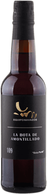 119,95 € 免费送货 | 加强葡萄酒 Equipo Navazos La Bota Nº 109 Amontillado Bota Punta D.O. Jerez-Xérès-Sherry 安达卢西亚 西班牙 Palomino Fino 半瓶 37 cl
