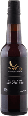 107,95 € Free Shipping | Fortified wine Equipo Navazos La Bota Nº 109 Amontillado Bota Punta D.O. Manzanilla-Sanlúcar de Barrameda Andalusia Spain Palomino Fino Half Bottle 37 cl