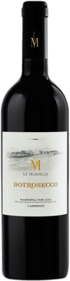 28,95 € Бесплатная доставка | Красное вино Marchesi Antinori Le Mortelle Botrosecco D.O.C. Maremma Toscana Тоскана Италия Cabernet Sauvignon, Cabernet Franc бутылка 75 cl