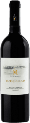 32,95 € Бесплатная доставка | Красное вино Marchesi Antinori Le Mortelle Botrosecco D.O.C. Maremma Toscana Тоскана Италия Cabernet Sauvignon — Каберне Совиньон, Cabernet Franc — Каберне Фран Бутылка 75 cl
