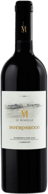 28,95 € Free Shipping | Red wine Marchesi Antinori Le Mortelle Botrosecco D.O.C. Maremma Toscana Tuscany Italy Cabernet Sauvignon, Cabernet Franc Bottle 75 cl