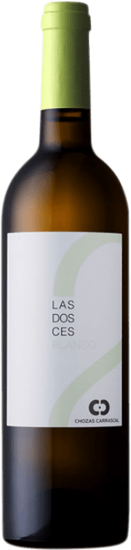 9,95 € Kostenloser Versand | Weißwein Chozas Carrascal Las Dosces D.O. Utiel-Requena Valencianische Gemeinschaft Spanien Macabeo, Chardonnay, Sauvignon 75 cl