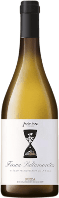 57,95 € Бесплатная доставка | Белое вино Javier Sanz Finca Saltamontes D.O. Rueda Кастилия-Леон Испания Verdejo бутылка 75 cl
