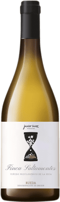 63,95 € Envoi gratuit | Vin Blanc Javier Sanz Finca Saltamontes D.O. Rueda Castille et Leon Espagne Verdejo 75 cl