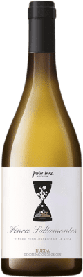 43,95 € Envoi gratuit | Vin blanc Javier Sanz Finca Saltamontes D.O. Rueda Castille et Leon Espagne Verdejo Bouteille 75 cl