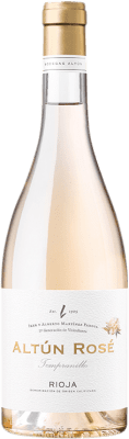 18,95 € Free Shipping | Rosé wine Altún Rosé D.O.Ca. Rioja The Rioja Spain Tempranillo Bottle 75 cl