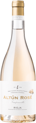 18,95 € Бесплатная доставка | Розовое вино Altún Rosé D.O.Ca. Rioja Ла-Риоха Испания Tempranillo бутылка 75 cl