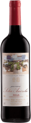 18,95 € Envío gratis | Vino Tinto Amézola de la Mora Solar Gran Reserva D.O.Ca. Rioja La Rioja España Tempranillo, Graciano, Mazuelo 75 cl