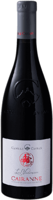 17,95 € Spedizione Gratuita | Vino rosso Cave de Cairanne Camille Cayran Les Voconces Provenza Francia Syrah, Grenache, Mourvèdre Bottiglia 75 cl