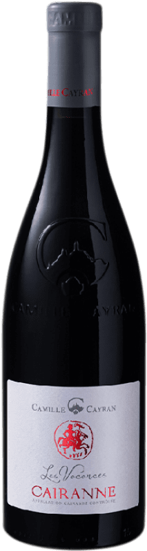 17,95 € Бесплатная доставка | Красное вино Cave de Cairanne Camille Cayran Les Voconces Прованс Франция Syrah, Grenache, Mourvèdre бутылка 75 cl