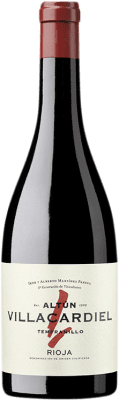 24,95 € Бесплатная доставка | Красное вино Altún Villacardiel D.O.Ca. Rioja Страна Басков Испания Tempranillo бутылка 75 cl