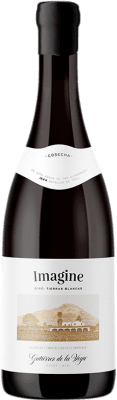 28,95 € Free Shipping | Red wine Gutiérrez de la Vega Imagine Tierras Blancas Spain Giró Ros Bottle 75 cl