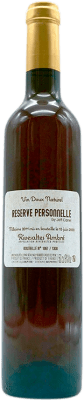 19,95 € 免费送货 | 白酒 Jeff Carrel Réserve Personnelle 预订 法国 Grenache White, Grenache Grey, Macabeo 瓶子 Medium 50 cl