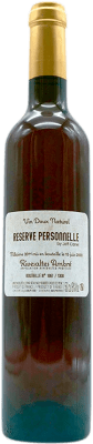 23,95 € Envoi gratuit | Vin Blanc Jeff Carrel Personnelle Réserve France Garnacha — Grenache, Macabeo — Macabeu Bouteille Medium 50 cl