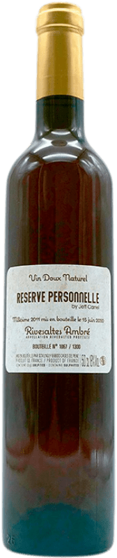 23,95 € Envoi gratuit | Vin Blanc Jeff Carrel Personnelle Réserve France Garnacha — Grenache, Macabeo — Macabeu Bouteille Medium 50 cl