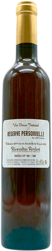 29,95 € Kostenloser Versand | Weißwein Jeff Carrel Réserve Personnelle Reserve Frankreich Grenache Weiß, Grenache Grau, Macabeo Medium Flasche 50 cl