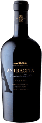 63,95 € 免费送货 | 红酒 Belasco de Baquedano Antracita 预订 I.G. Mendoza 门多萨 阿根廷 Malbec 半瓶 37 cl