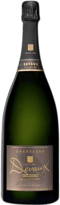 Devaux Chardonnay Millésimé, Blanc de Blancs 1,5 L
