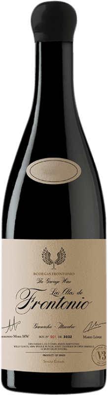 77,95 € Envoi gratuit | Vin rouge Frontonio Las Alas La Tejera I.G.P. Vino de la Tierra de Valdejalón Aragon Espagne Grenache, Macabeo Bouteille 75 cl
