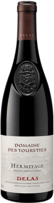 97,95 € 送料無料 | 赤ワイン Delas Frères Domain des Tourettes A.O.C. Hermitage フランス Syrah ボトル 75 cl