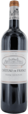 27,95 € Envoi gratuit | Vin rouge Château de France A.O.C. Pauillac Aquitania France Merlot, Cabernet Sauvignon Bouteille 75 cl