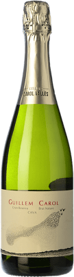 Carol Vallès Guillem Brut Nature Gran Reserva 75 cl