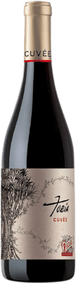 10,95 € Spedizione Gratuita | Vino rosso Tobía Cuvée D.O.Ca. Rioja La Rioja Spagna Tempranillo, Grenache Bottiglia 75 cl