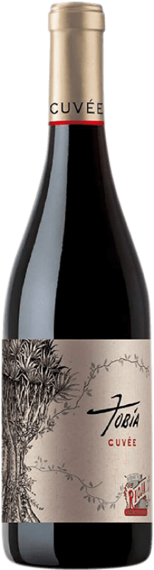 9,95 € Бесплатная доставка | Красное вино Tobía Cuvée D.O.Ca. Rioja Ла-Риоха Испания Tempranillo, Grenache бутылка 75 cl