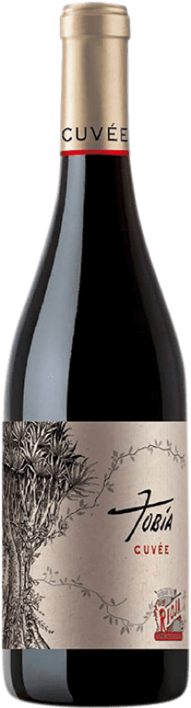 8,95 € 免费送货 | 红酒 Tobía Cuvée D.O.Ca. Rioja 拉里奥哈 西班牙 Tempranillo, Grenache 瓶子 75 cl